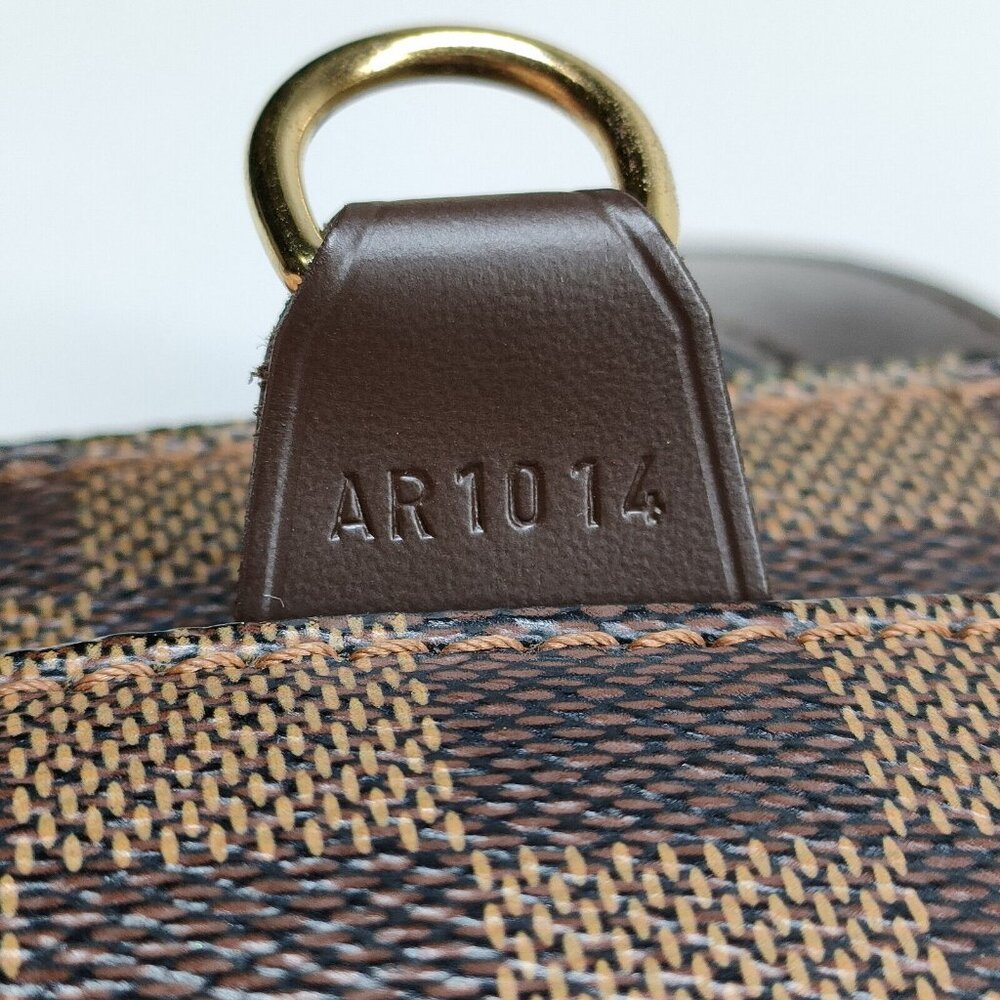 ❌SOLD❌ Authentic Louis Vuitton Damier Ebene Parioli PM Tote Bag - Picture 15 of 17